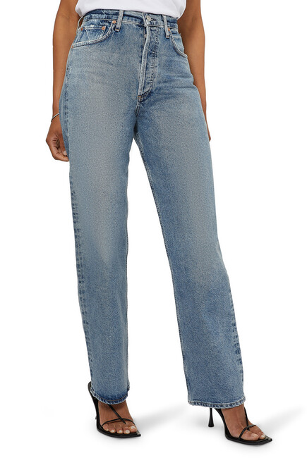 Eva Relaxed Baggy Jeans